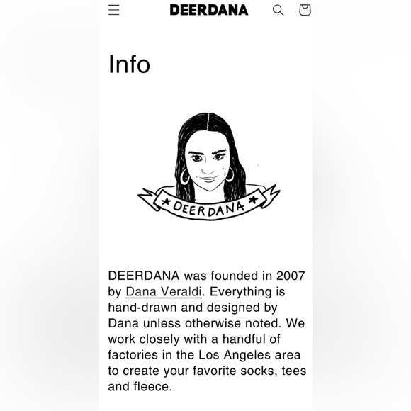 DEERDANA Tony Soprano Tee Large White New without Tags The Sopranos Shirt HBO - Picture 5 of 5